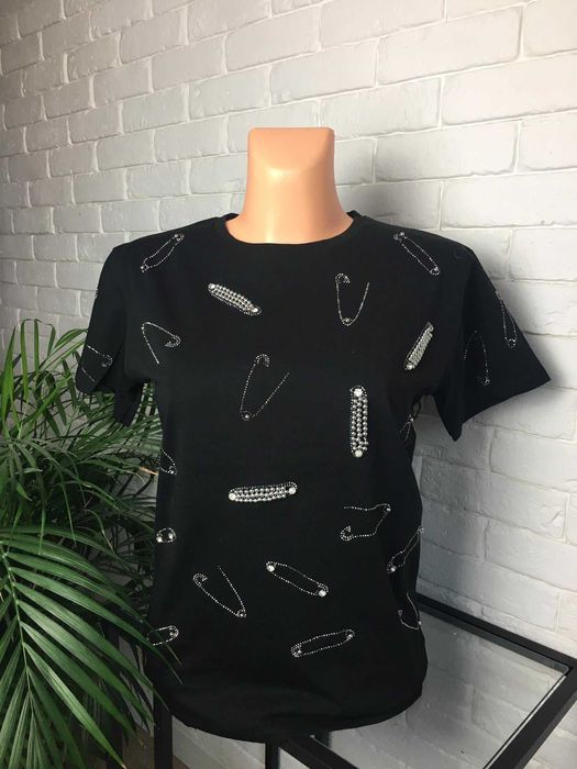 Blizka, T-shirt Mint, czarna