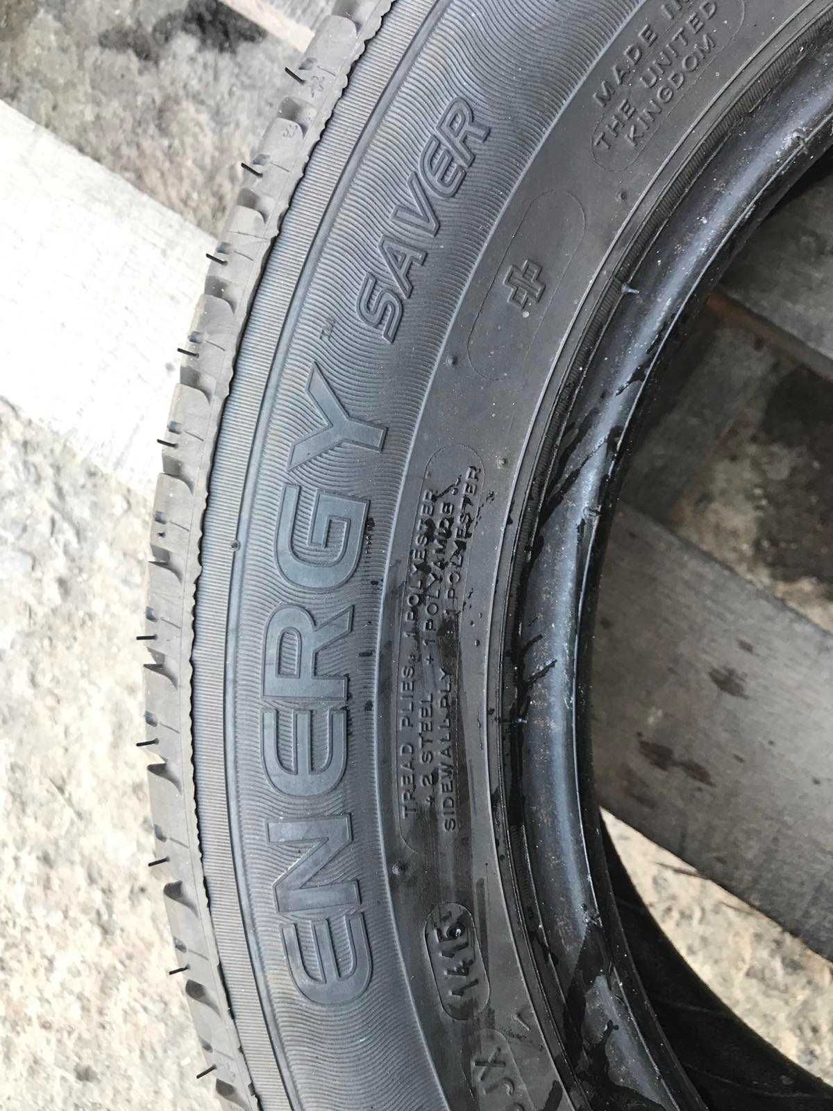 Шини Michelin EnergySaver 165/70R14 Комплект Літо Б/у Склад Оригінал