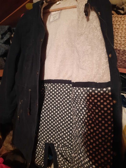 granatowa kurtka F&F ROZMIAR 14 / 42