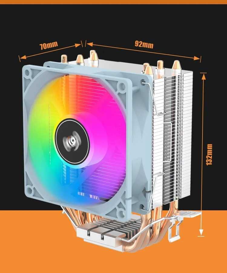 Кулер RGB Aigo Ice 200 PRO новий