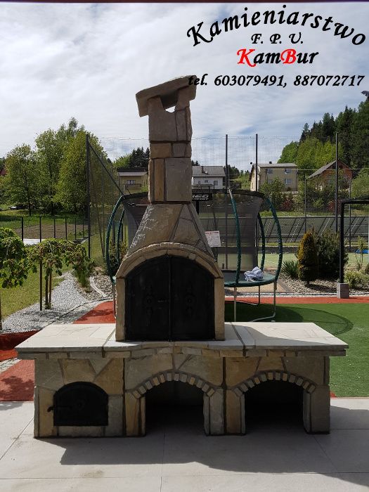 Grillo-wędzarnia z piaskowca (E16)