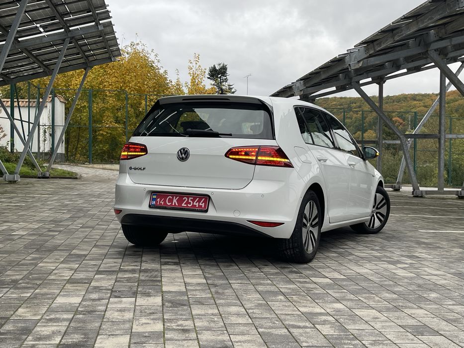 Volkswagen e-Golf