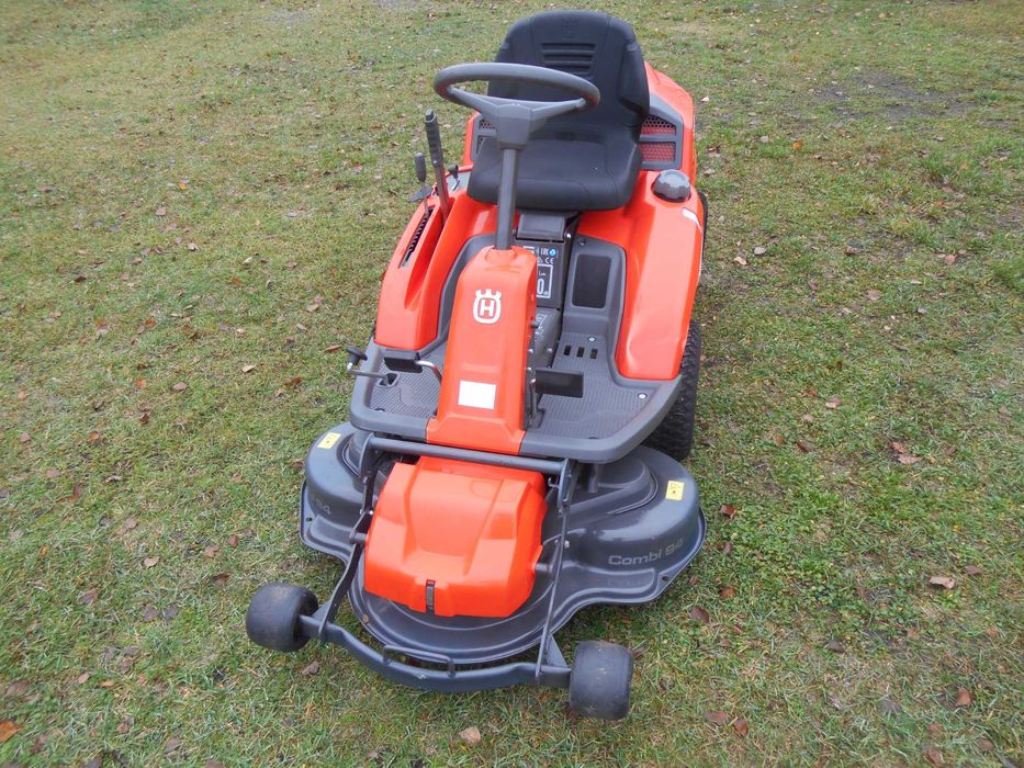 Traktorek-Kosiarka HUSGVARNA-Rider 2020r.silnik Briggs 500cc z Pompą
