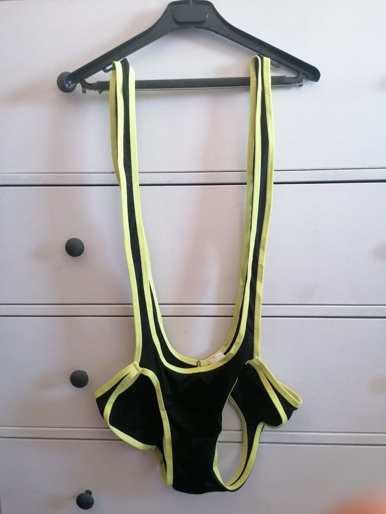 Singlet conjunto jockstraps xl novo