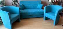 Zestaw Wypoczynkowy - sofa+2 fotele