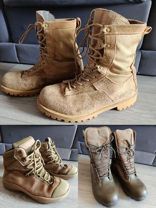 Тактичне взуття. Військові берці. Тактическая военная обувь. Берцы