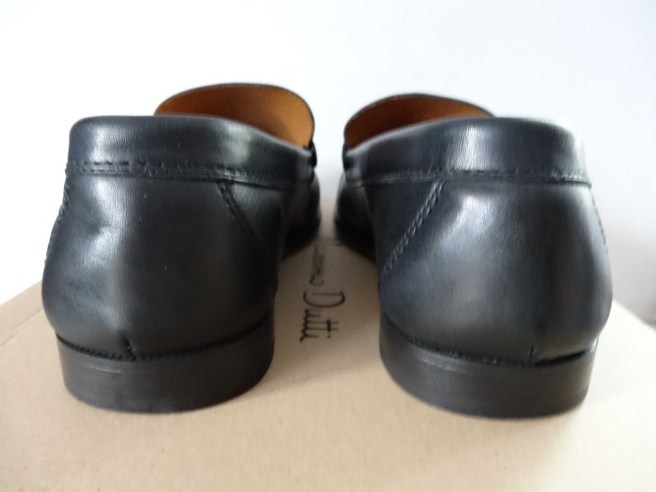 Buty MASSIMO DUTTI roz 45 SKÓRA Mokasyny Męskie