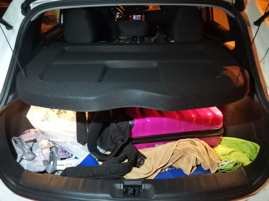 Полка шторка багажника для Nissan Rogue Sport 79910-DF30A
