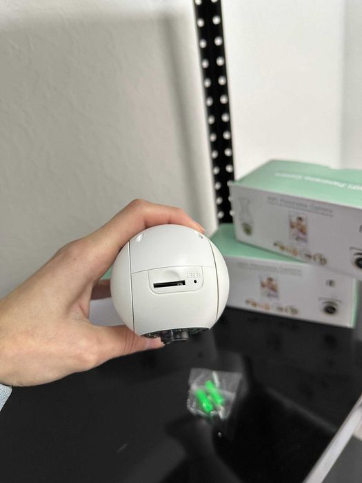 Камера відеонагляду з датчиком РУХУ та НІЧНОЇ зйомки! IP камера!