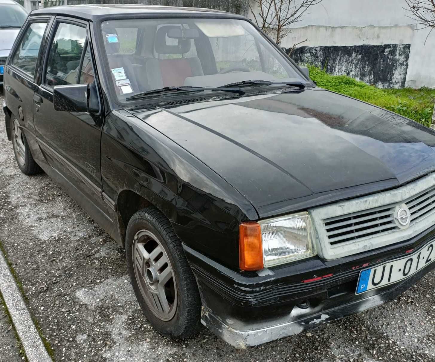 Opel Corsa A Clássico em potência