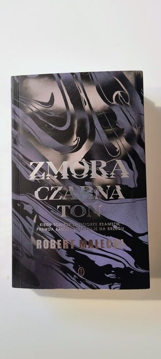 Robert Małecki " Zmora Czarna Toń "
