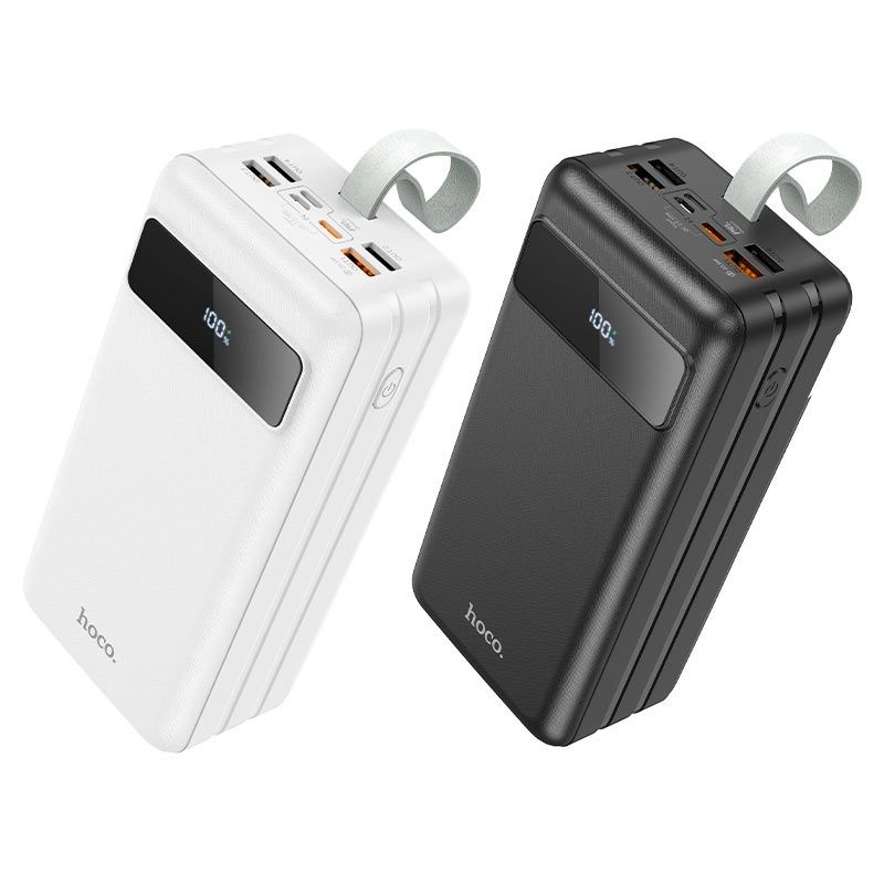 ТОП! 60000mAh 22.5W Power bank Hoco j86; Павербанк xiaomi baseus redmi