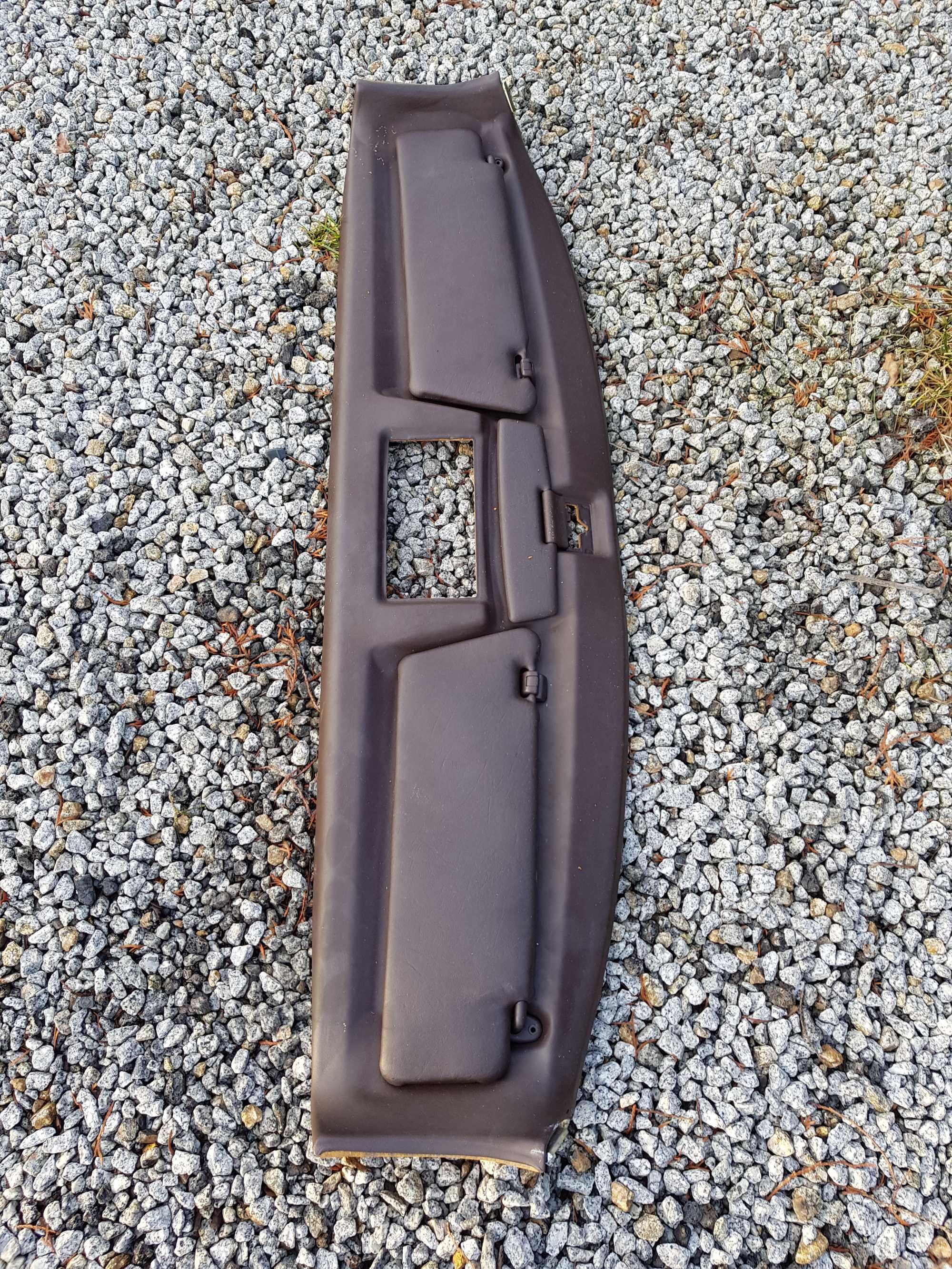 Panel  podsufitka mercedes W124 sedan kombi brąz
