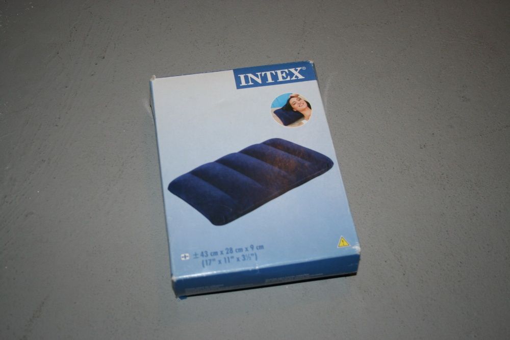 INTEX - Almofada insuflável individual NOVA