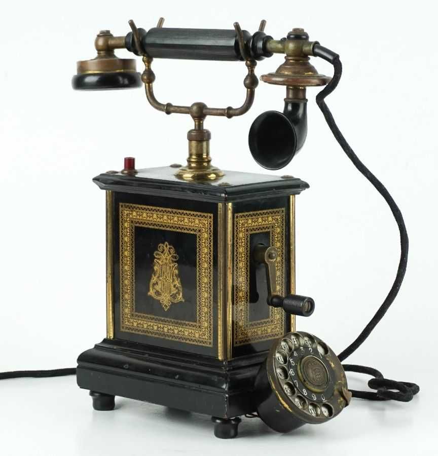 Telefone Antigo da Lonotecnica