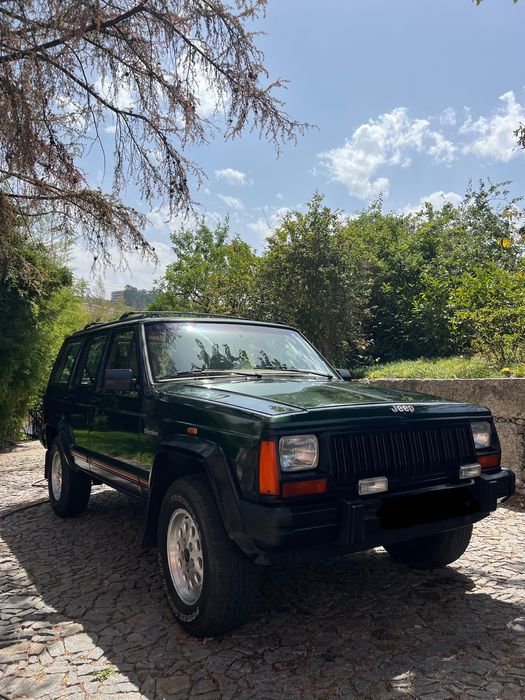 1995 Jeep Cherokee 2.5 TurboDiesel