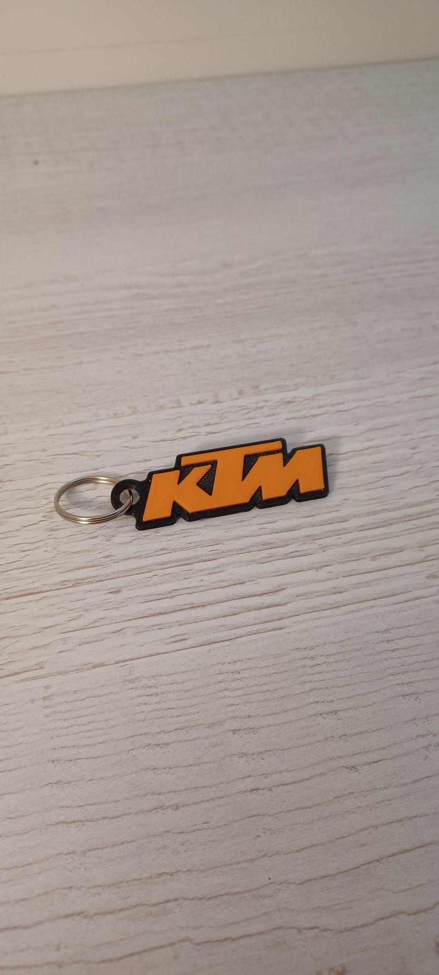 Brelok do kluczy z logo KTM