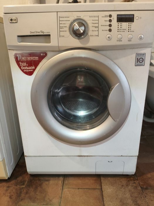 Модульу керування та індикації для пральної машини LG WD-10390NDK Б/У