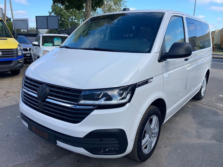 Volkswagen Multivan Vw t6,1 2020 4 motion ze Szwajcarii