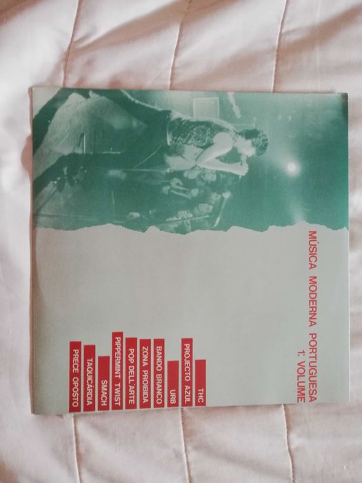 Discos de Vinil Música Moderna Portuguesa