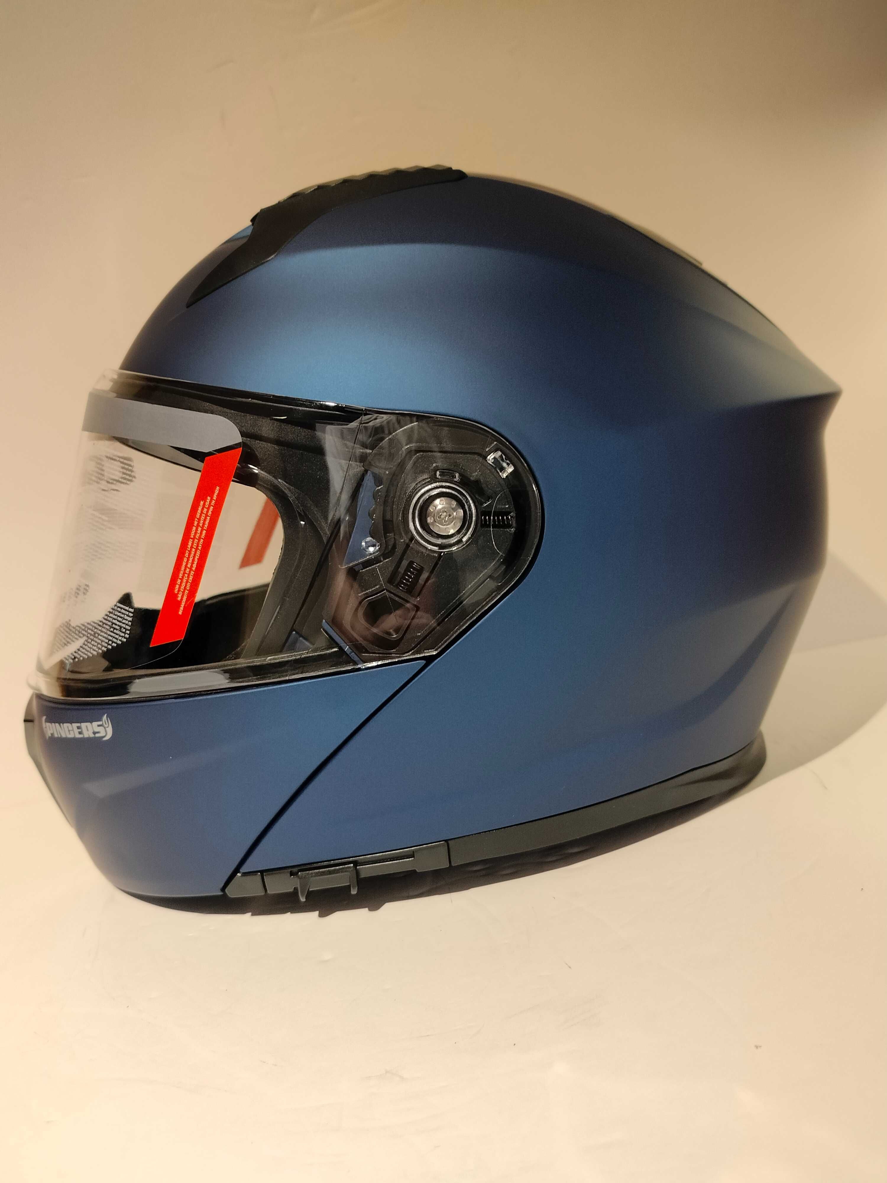 Capacete modular CGM Dupla-Homologação P/J mota scooter novo