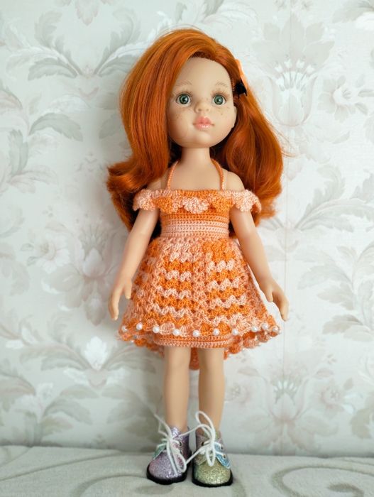 Одяг для ляльки Паола Рейна 32 см