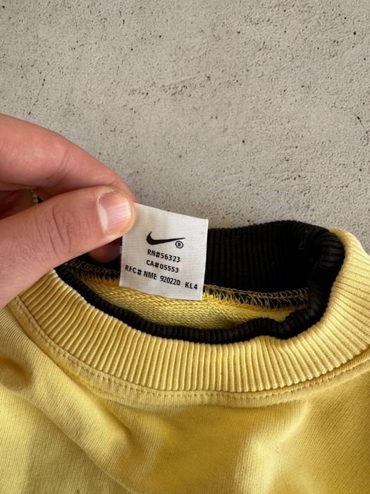 Винтажный Свитшот Nike Размер S