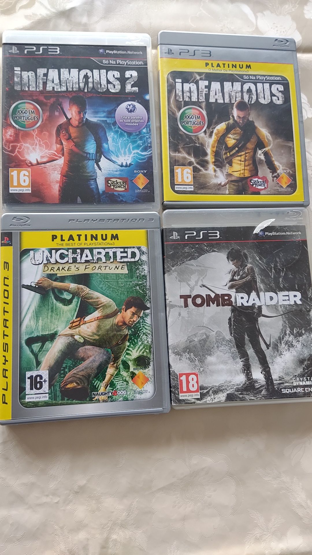 Jogos PS3 muito bom estado