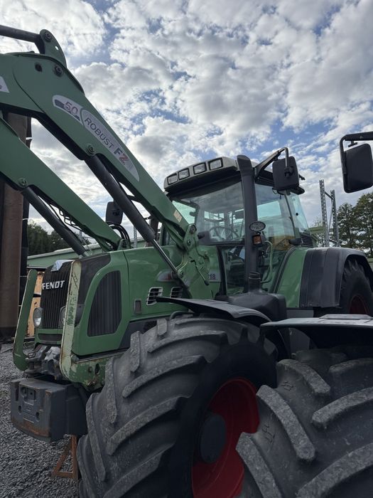 Fendt 818 TMS Ladowacz jak 818 czy 714 i 820i 716