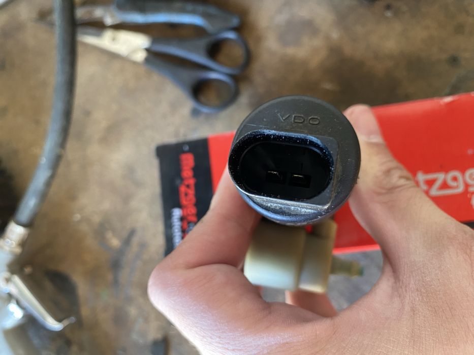 Моторчик омивайки Volkswagen Polo 9N Mk 4 (мотор омивача VW)