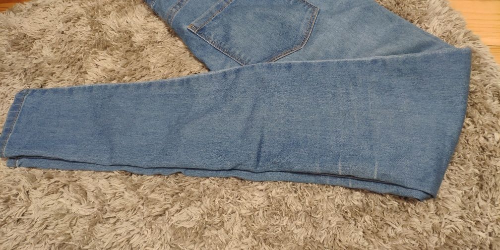 Jeansy skinny mid waist Sinsay