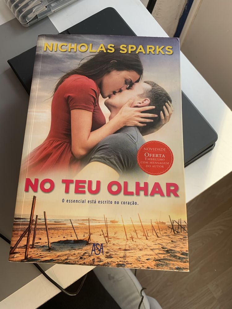 Livro- No teu olhar