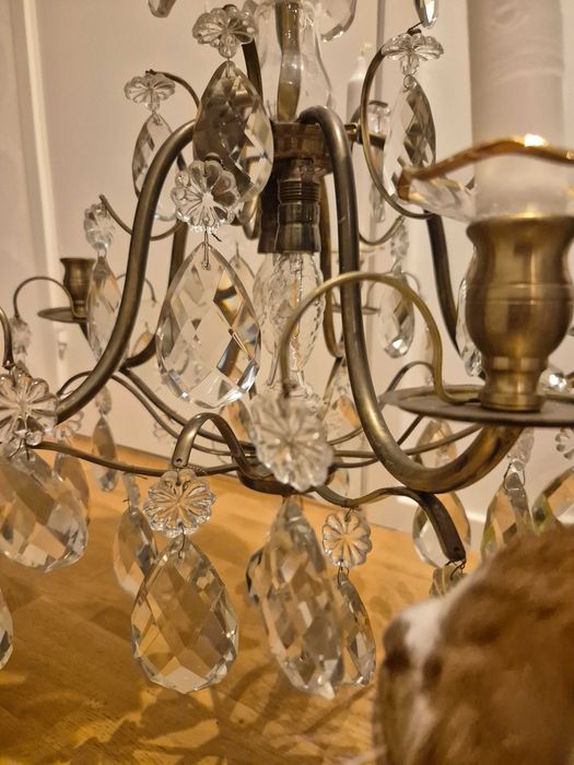 Світильник з свічками