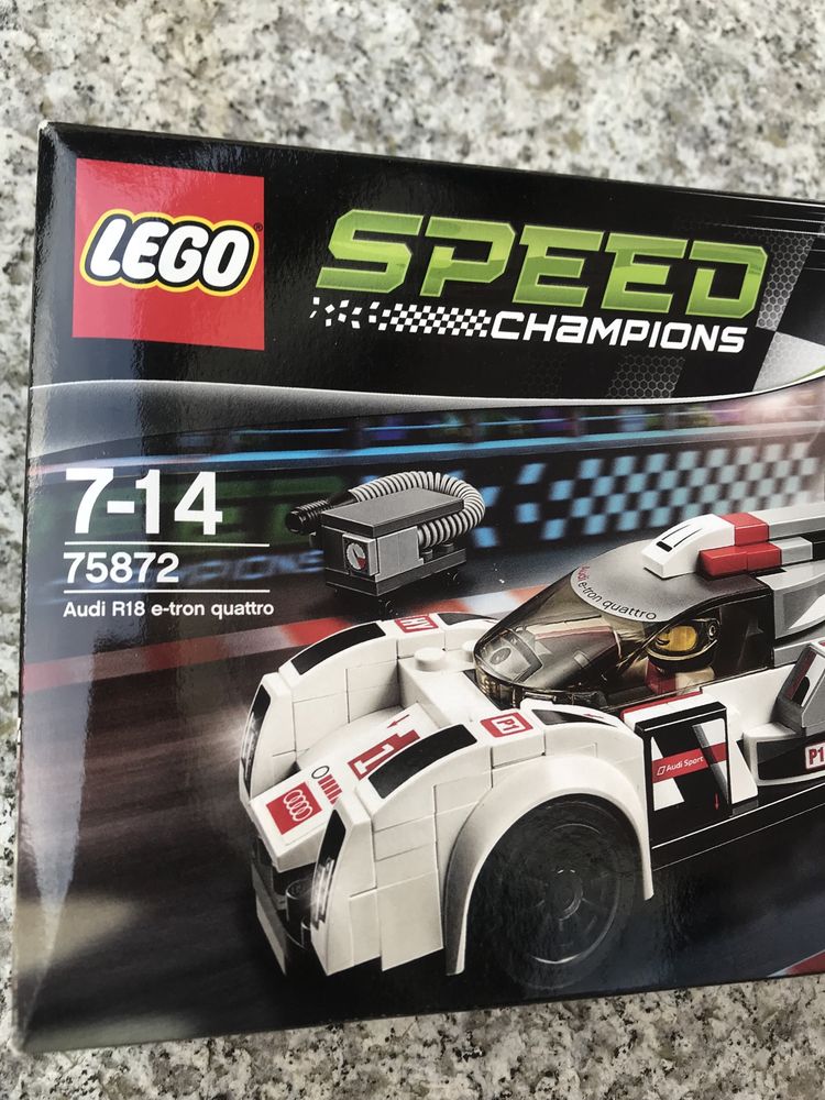 Klocki LEGO Speed Champions 75872 - Audi R18 e-tron quattro