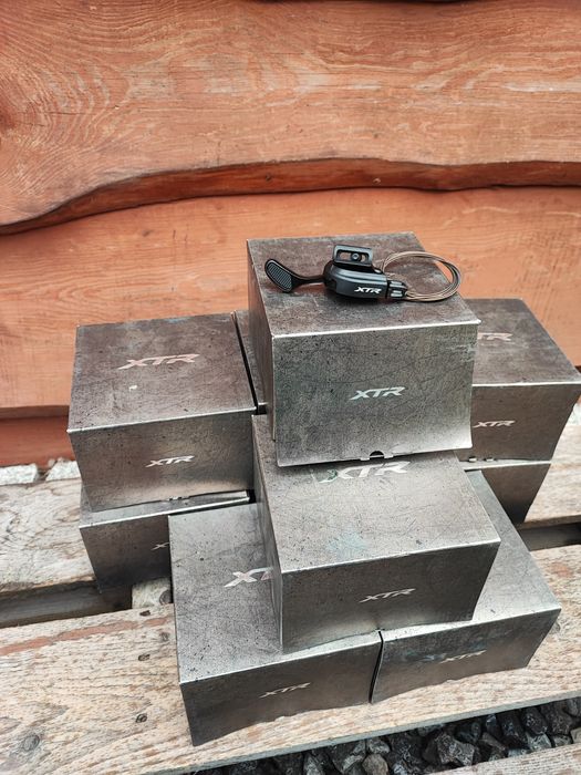 Lewa manetka rowerowa Shimano XTR SL-M910-IL 2s rzędy nowe