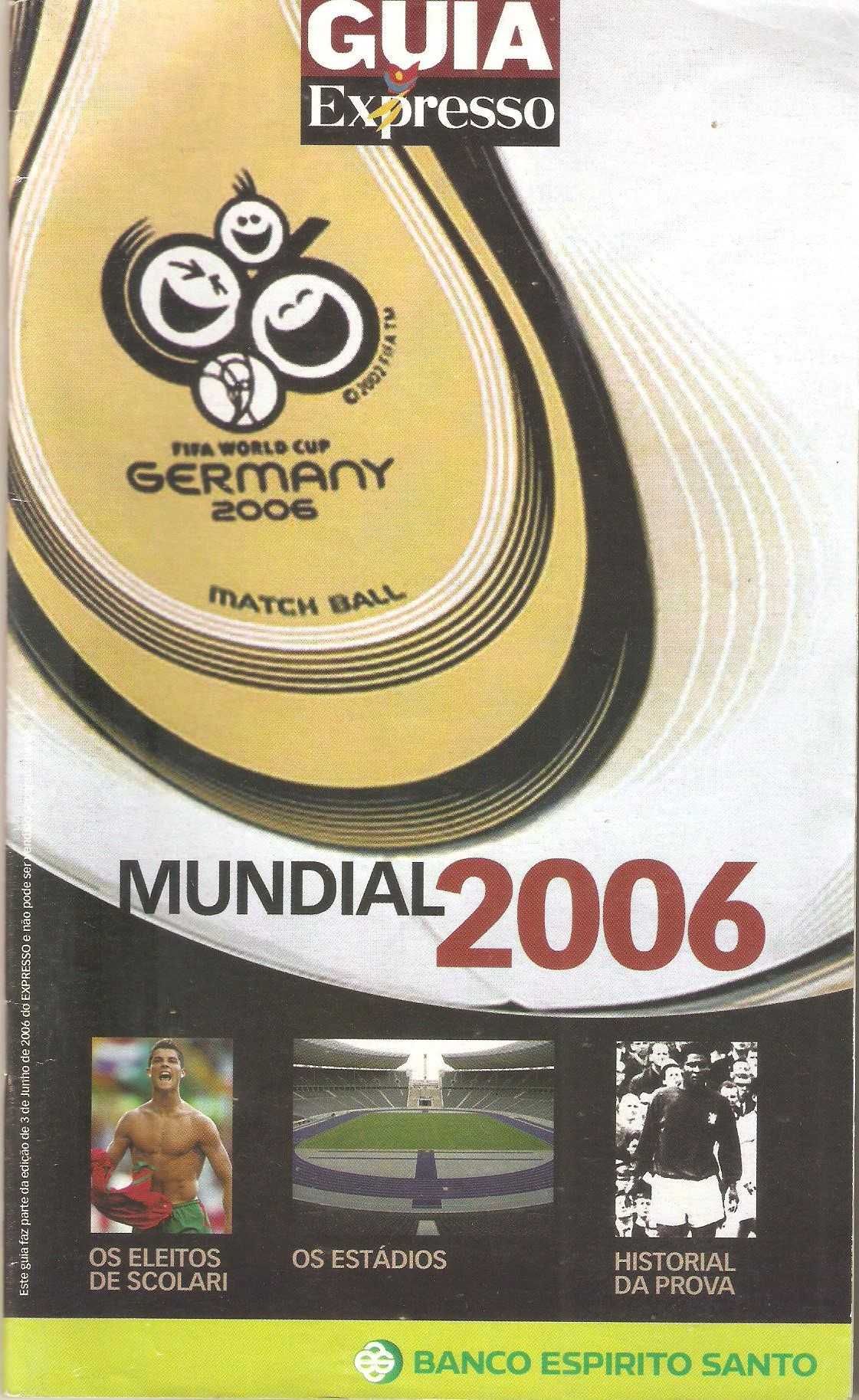 Guia do mundial Germany 2006 com Ronaldo e Scolari