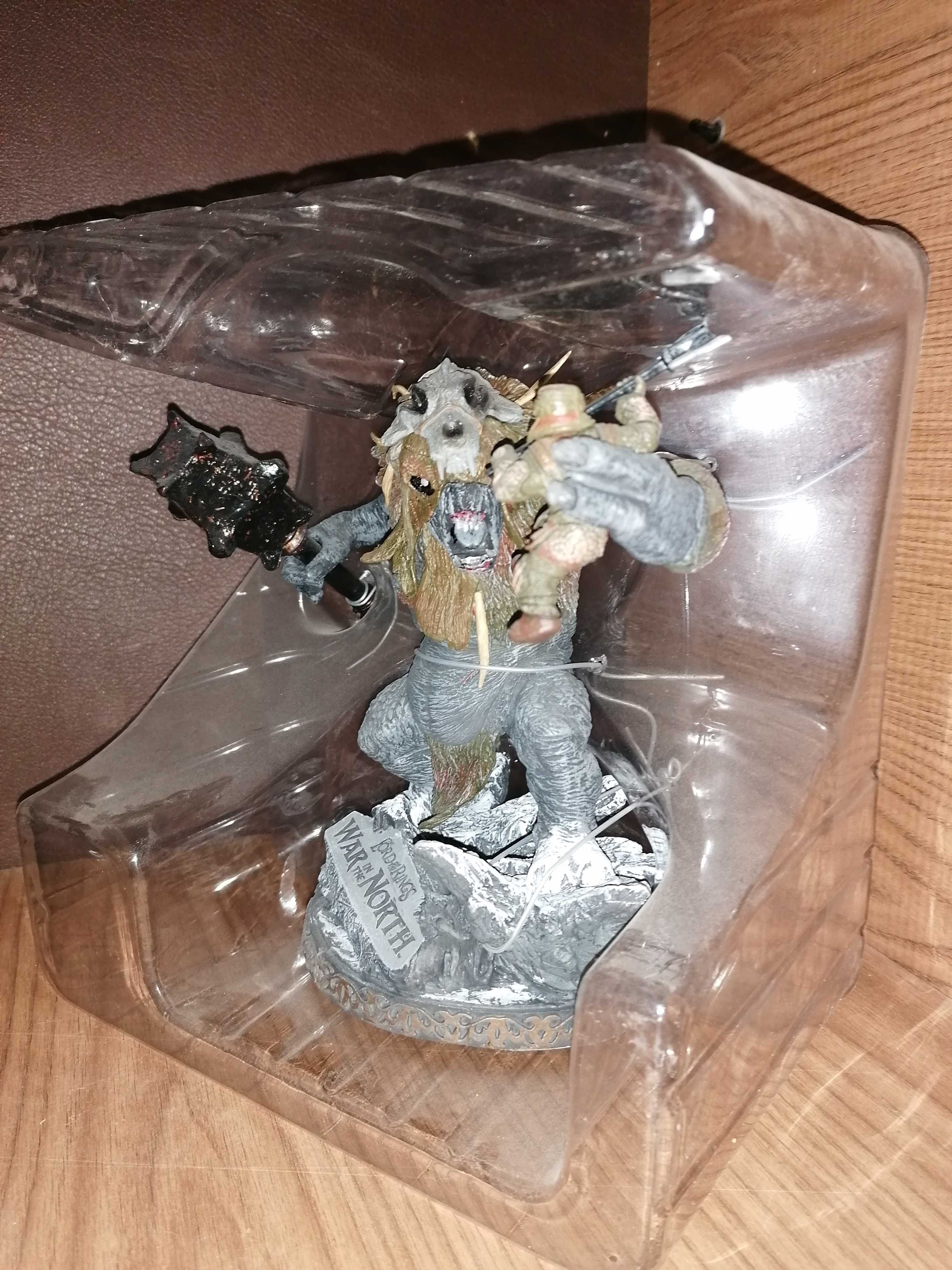 Колекційна фігура Snow Troll, Lord Of The Rings War In The North