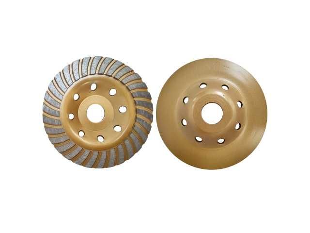 Diamentowa Tarcza Garnkowa do Szlifowania Betonu Kamienia 115 mm Turbo