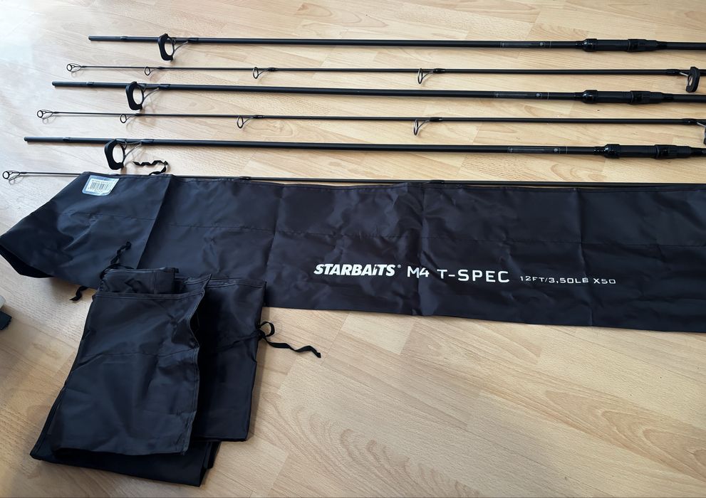 Wędki  Star Baits M4 T-SPEC 12 Ft 3.50 LB X50