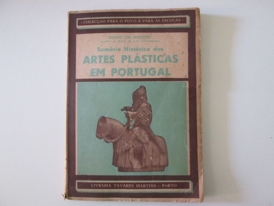 Sumário histórico das artes plásticas em Portugal