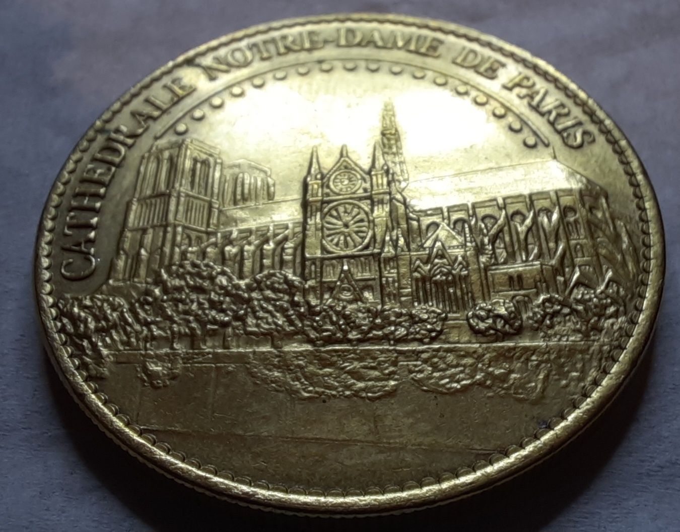 Moneta Katedra Notre Dame de Paris