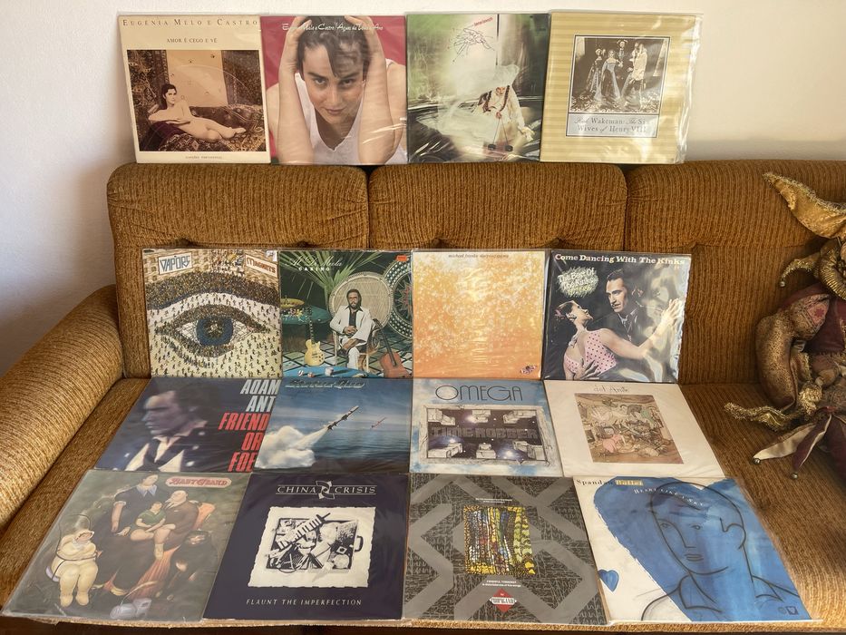 Discos de vinil - 10€ cada - excelente estado