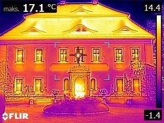 Odbiór techniczny lokalu - Wycieki - Termowizja - Fibaro - UPRAWNIENIA