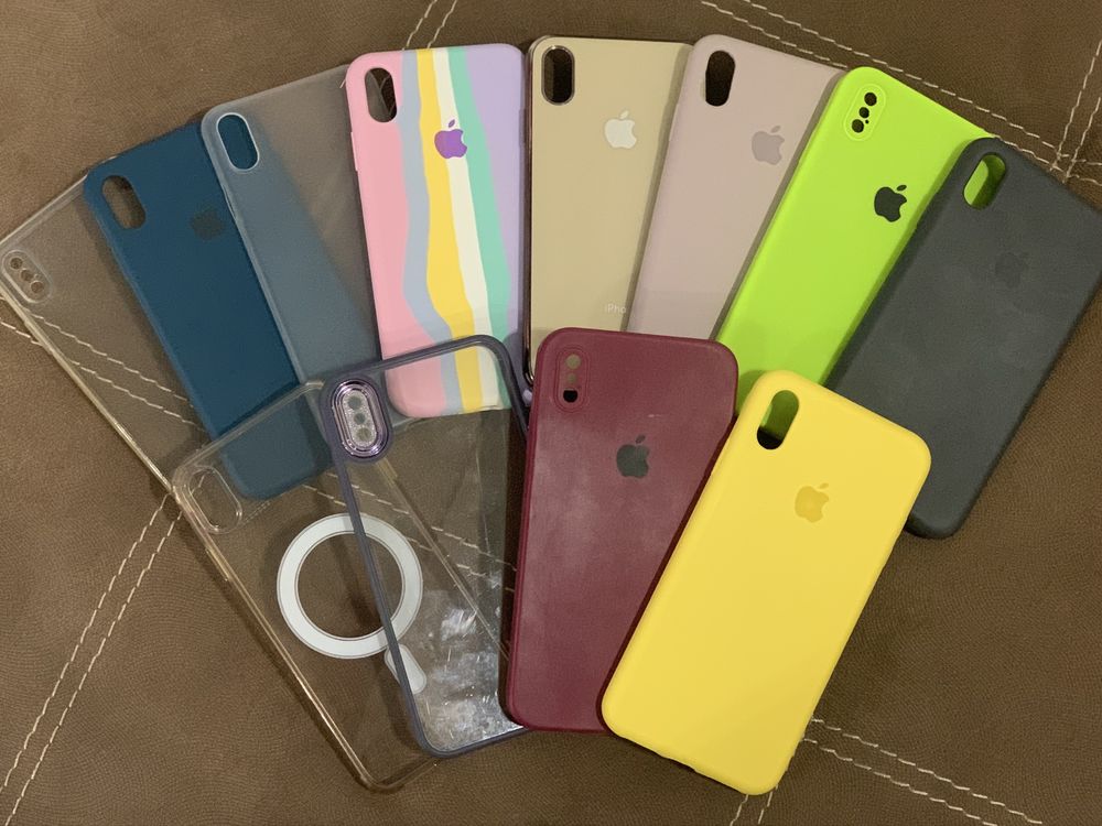 Чохли на iphone 7 + iphone xs max