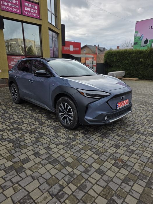 Субару солтерра  2023