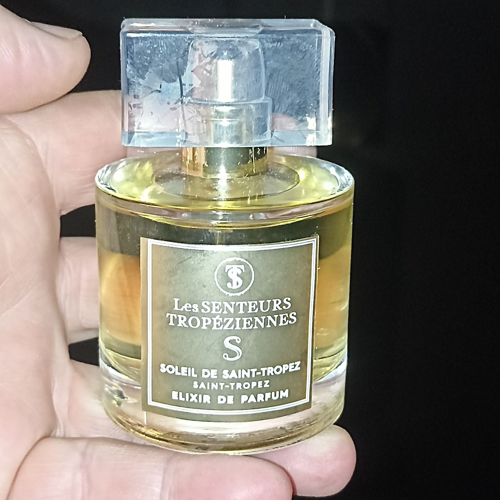 Elixir de Parfums 50ml Lês Senteurs Tropéziennes S novo