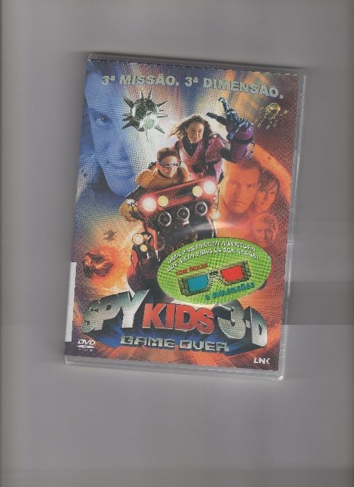 DVDs Infantis - de € 0,50 a € 1,99 cada - ATUALIZÁVEL