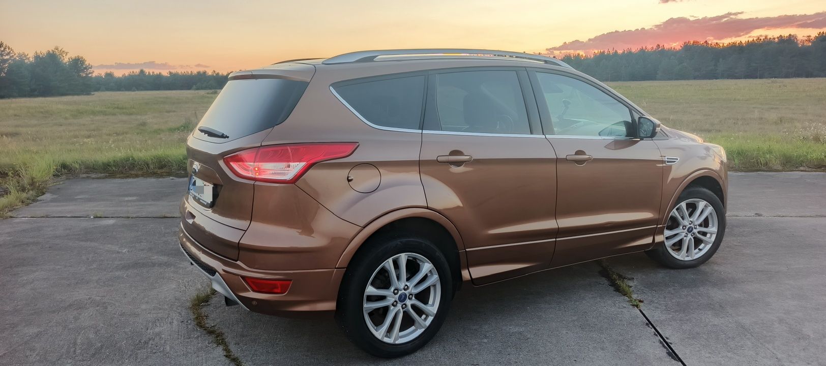 Ford Kuga 2.0 TDCi 200KM 4x4 ST-Line – full opcja, super stan