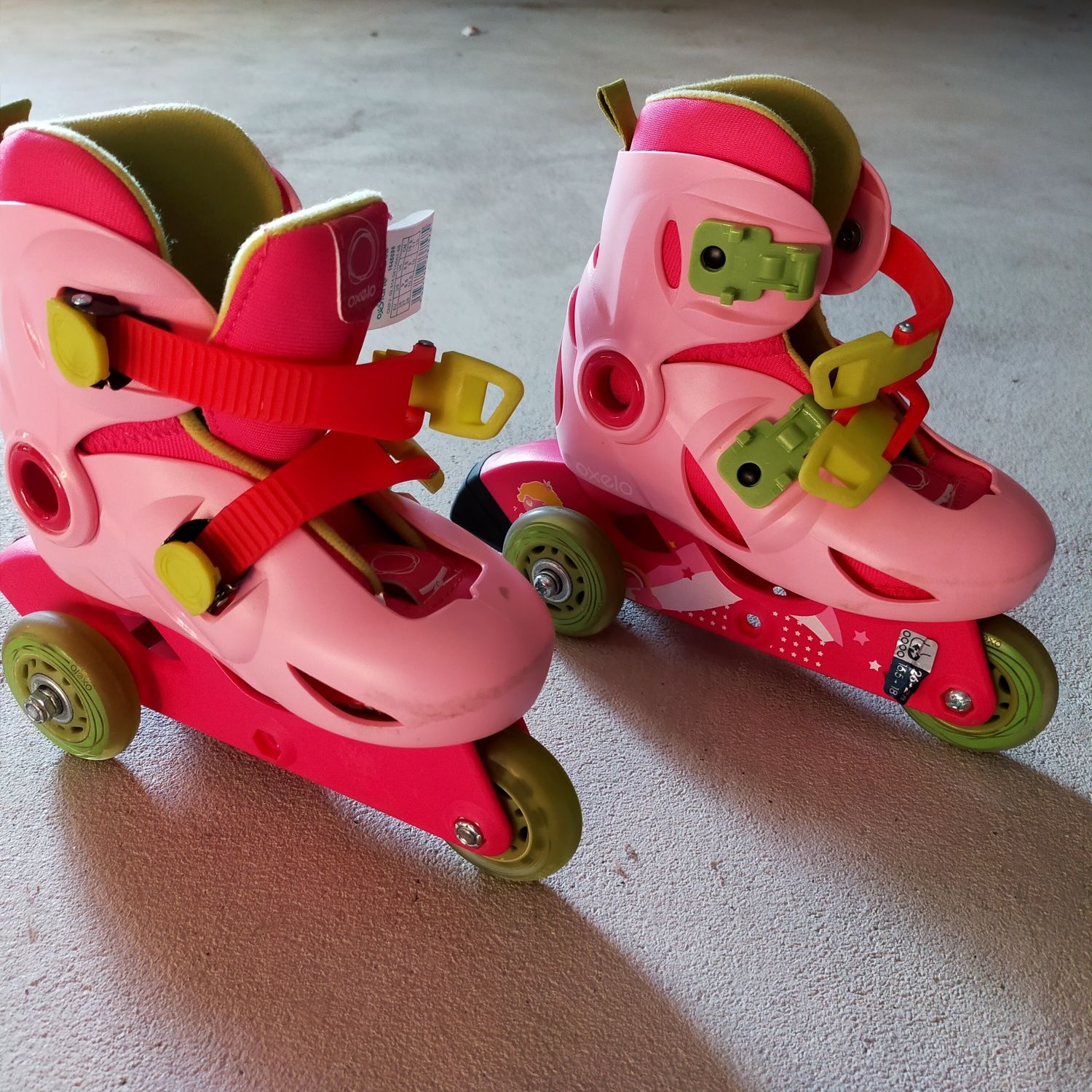Patins de criança