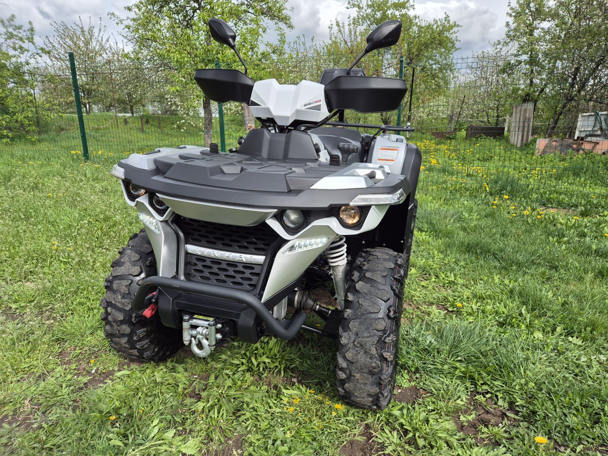 Квадроцикл LINHAI ML 650 ATV інжектор